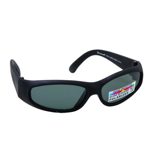 Eyelead Бебешки слънчеви очила с черна рамка K1010