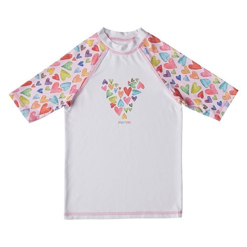 SlipStop Hearts UV Shirt Set Код UV-03 Размер 128-134см 1 бр -  8-9 Years