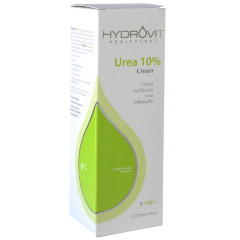 Hydrovit Urea 10% Cream  Крем с Кератолитично   Хидратиращо и успокояващо действие 100ml
