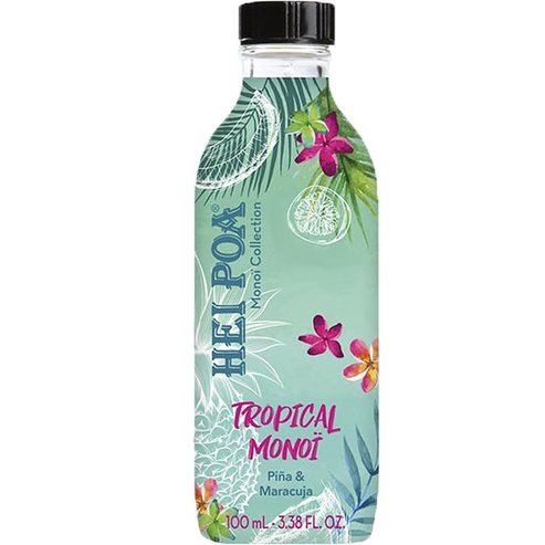 Hei Poa Pure Tahiti Monoi Oil Tropical, Тропическо масло моной с ананас и маракуя 100ml