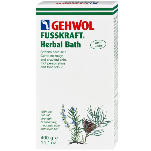 Gehwol Fusskraft Herbal Bath Вана за крака с билки400 gr