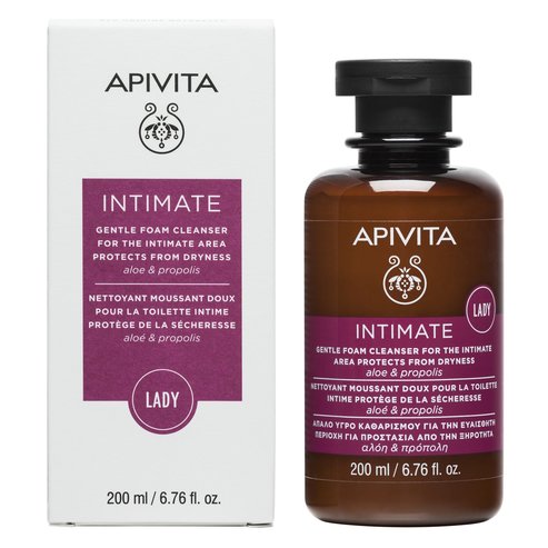 Apivita Intimate Care Lady Gentle Foam Cleanser - 200ml