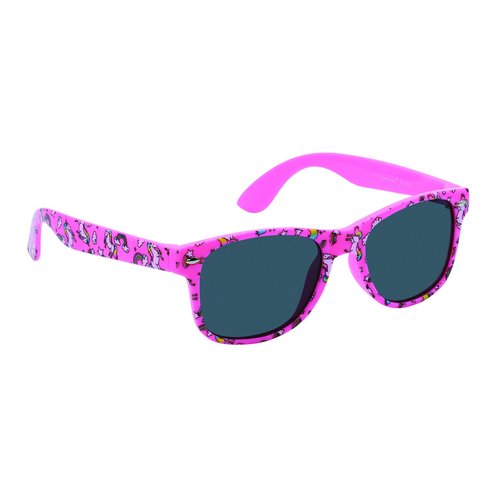 Eyelead Детски слънчеви очила с розова рамка и дизайн 5+ години K1063
