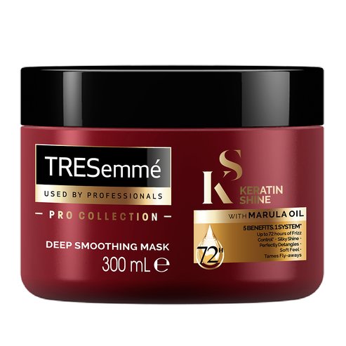 Tresemme Keratin Shine Mask With Marula Oil Маска за коса с масло от марула 300ml