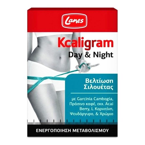 Lanes Kcaligram Day & Night 60tabs