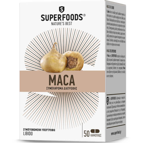 Superfoods Maca 50caps