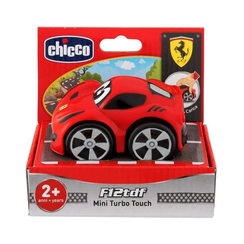 Chicco Mini Turbo Touch Ferrari F12Tdf Детско автомобилче-играчка
