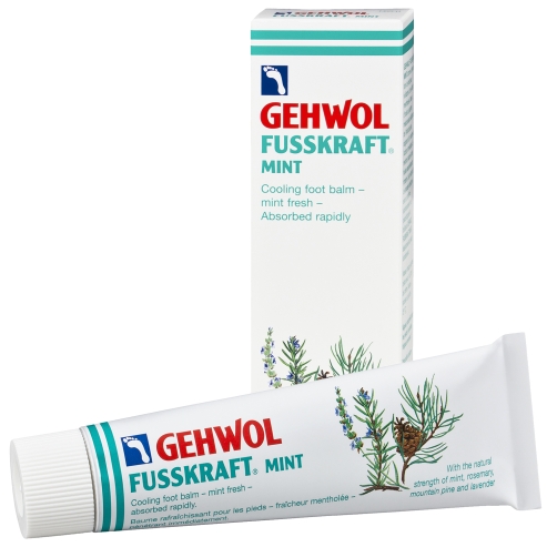 Gehwol Fusskraft Mint Противовъзпалителен балсам за стъпала и крака 125ml