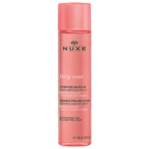 Nuxe Very Rose Lotion Peeling Eclat Ексфолиращ лосион за блясък на розова вода 150ml