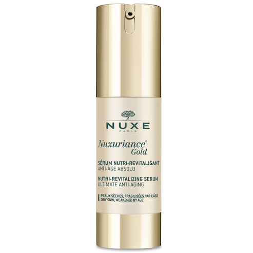 Nuxe Nuxuriance Gold Nutri-Revitalizing Serum Абсолютен серум против стареене за суха, чувствителна кожа 30ml
