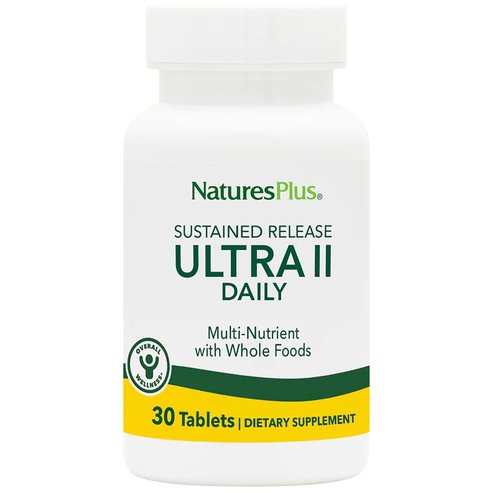 Natures Plus Ultra II Just One Tablet Daily Multivitamin 30tabs