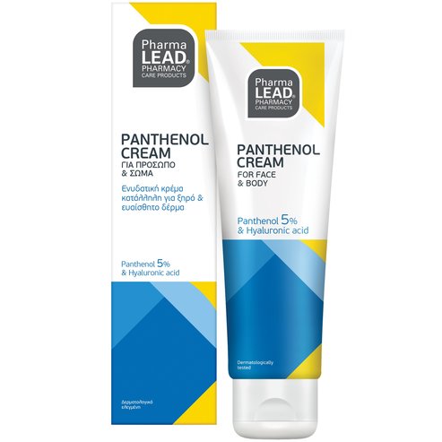Pharmalead Panthenol Cream Хидратиращ крем за суха и чувствителна кожа 100ml