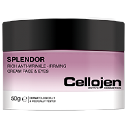 Cellogen Splendor Anti-wrinkle Firming Cream Стягащ крем за лице против бръчки около очите 50gr
