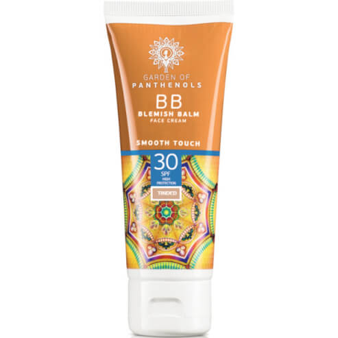 Garden BB Blemish Balm Smooth Touch 30Spf Слънцезащитен крем за лице с цвят 50ml