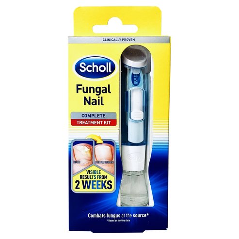 Scholl Fungal Nail Treatment Система за лечение на гъбички по ноктите 3,8мл