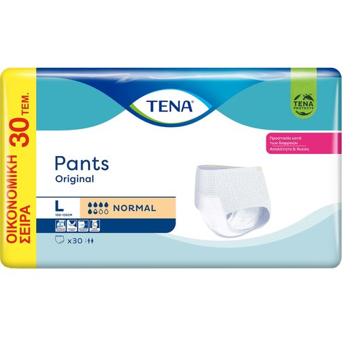 Tena Pants Original Normal 30 бр - Large 100-135cm