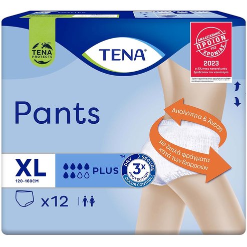Tena Value Pack Pants Plus 12 бр - Extra Large 120-160cm