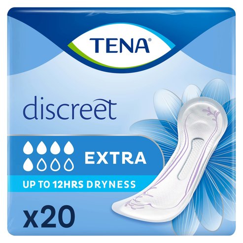 Tena Discreet Extra with InstaDry Zone 20 бр