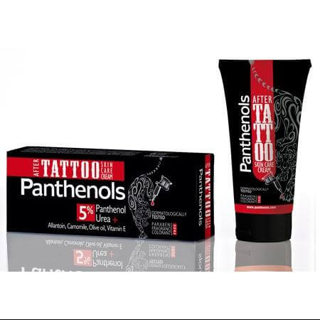 Tattoo Panthenols After Tattoo Skin Care Cream Специален крем за грижа след татуиране 100ml