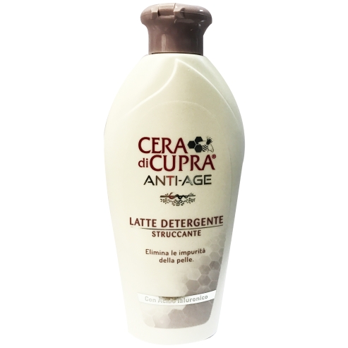 Cera di Cupra Anti-Age Latte Detergente Почистваща емулсия за лице против стареене 200ml