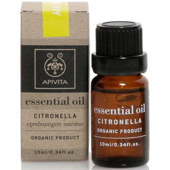 Apivita Essential Oil  Цитронела 10ml