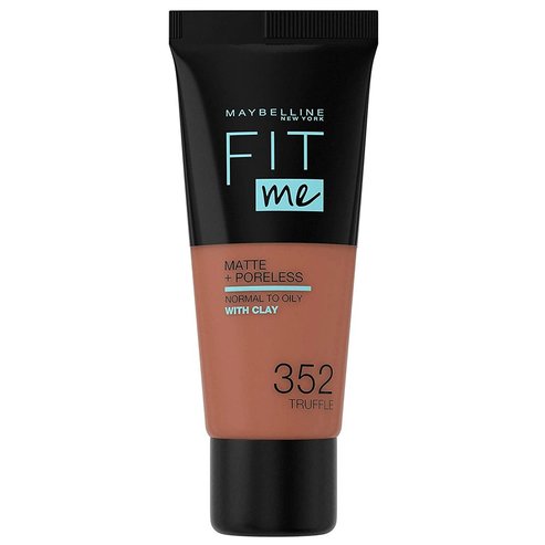 Maybelline Fit Me Matte + Poreless Foundation 30ml - 352 Truffle Cacao