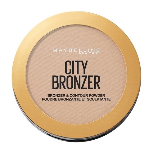 Maybelline City Bronzer Powder & Contouring 8gr - Medium Warm