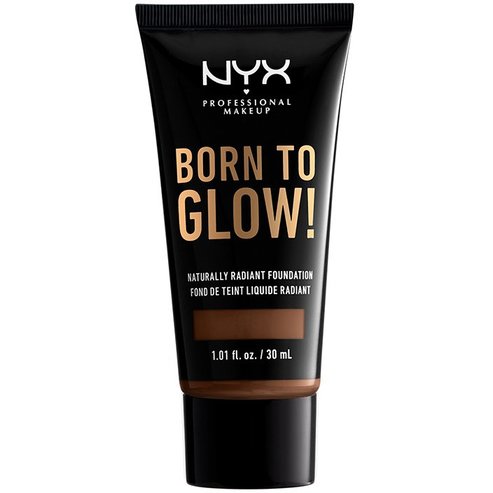 NYX Professional Makeup Born To Glow Naturally Radiant Foundation 30ml - 20 Deep Rich