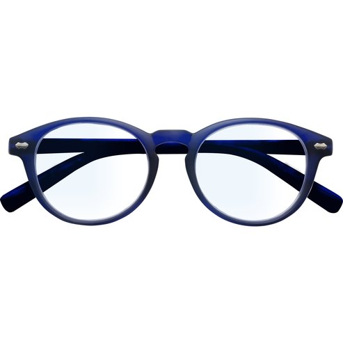 Eyelead Unisex Очила за четене тъмно синьо с филтър Blue Light Β185