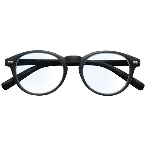 Eyelead Unisex Очила за четене в черно с филтър Blue Light Β187