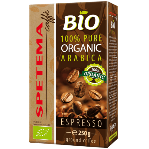 Spetema Caffe Bio Био еспресо 250гр