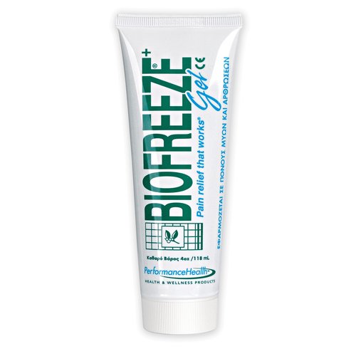 Biofreeze Analgesic gel for Muscle and Physical Pain, with the Benefits of Cryotherapy 118ml