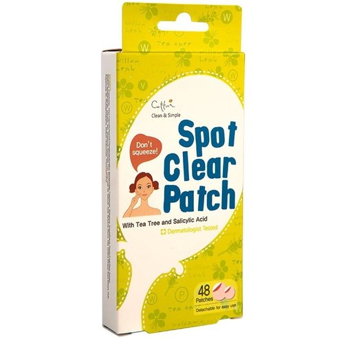 Cettua Spot Clear Patch за пъпки и петна 48 подложки