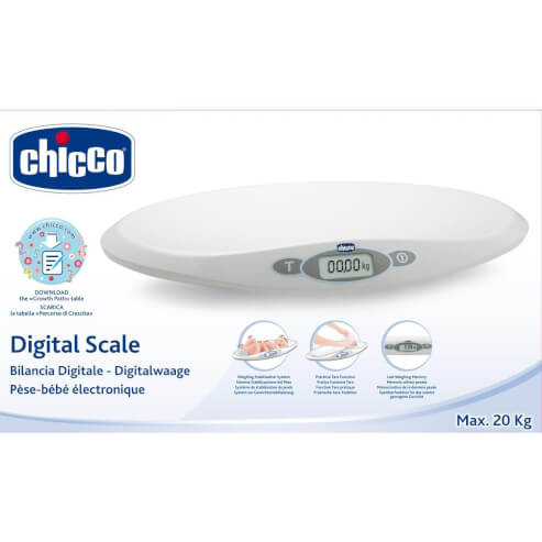 Chicco Digital Scale Бебешки цифрови електронни везни
