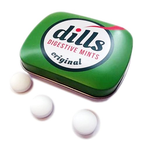 DILLS Digestive Mints за храносмилане и лоша миризма 15гр