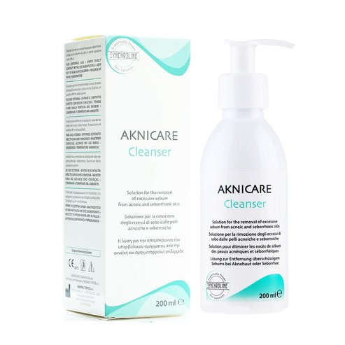 Synchroline Aknicare Cleanser Почистващ прапарат за всекидневна употреба 200ml