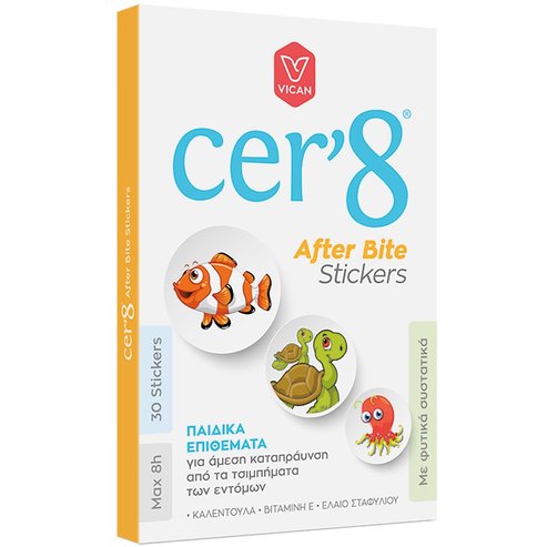Cer\'8 After Bite Stickers 30 бр