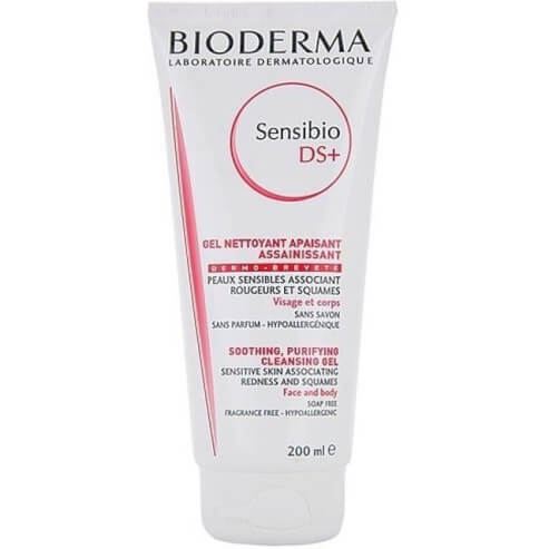 Sensibio DS Gel Moussant 200ml - Bioderma | Pharm24.gr