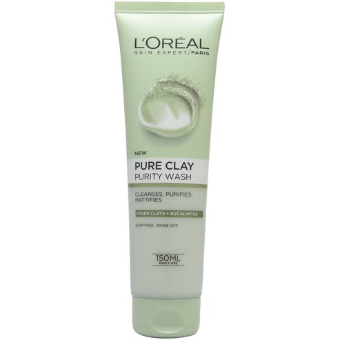 L\'oreal Paris Pure Clay Purity Wash 150ml
