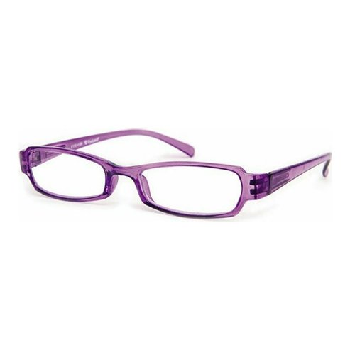 Eyelead Унисекс лилави очила за четене с костна рамка E110
