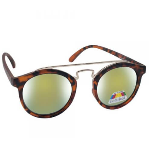 Eyelead Унисекс слънчеви очила с скелет Tartaruga L646