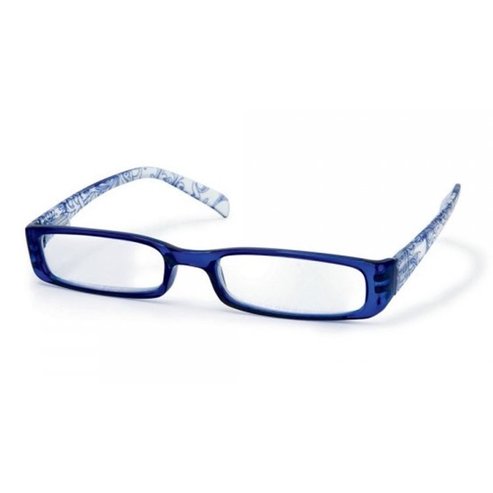 Eyelead Унисекс очила за четене сини, с костна рамка E126