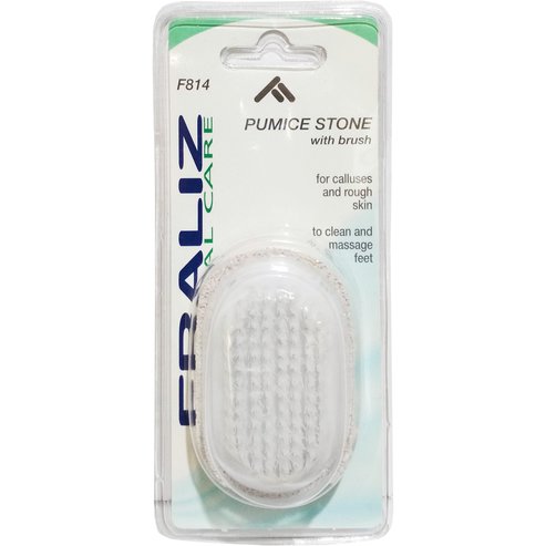 Fraliz F814 Pumice Stone With Brush Пемза с четка 1 брой