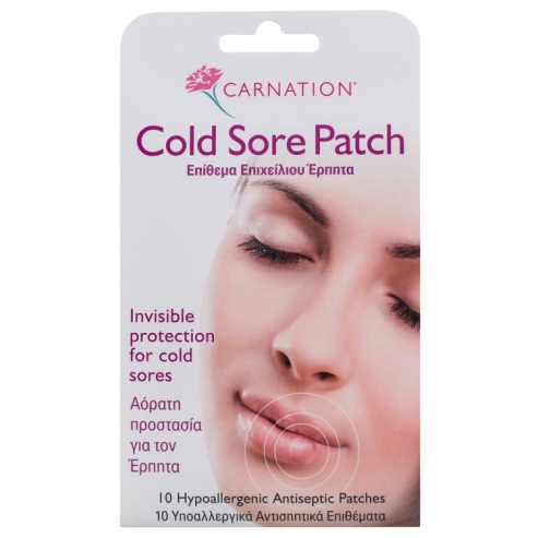 Carnation Cold Sore Patch 10бр
