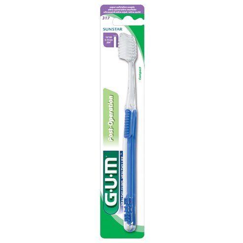 Gum Post-Operation Compact Super Soft Четка за зъби (317)