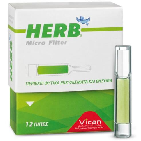 Herb Micro Filter за Класическа цигара 12 бр