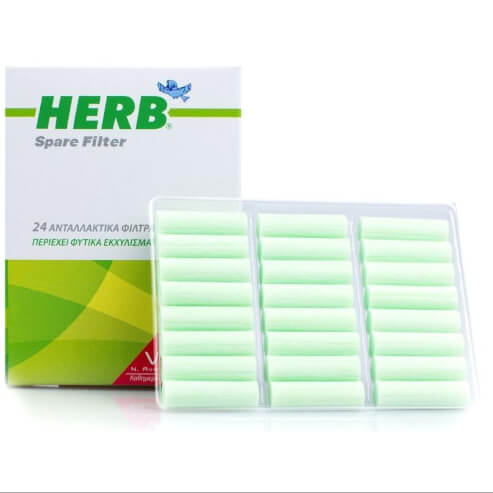 Herb Cigarette Filters 24бр