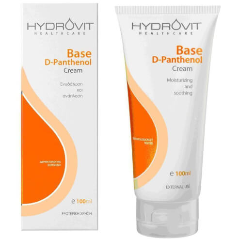 Hydrovit Base D-Panthenol CreamКрем за ежедневна грижа и овлажняване на кожата100ml