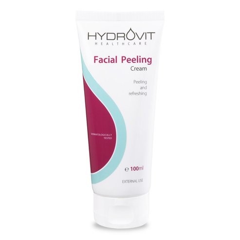 Hydrovit Facial Peeling Cream Грижа за лице с двойно действие за ексфолиране и подмладяване на кожата 100ml