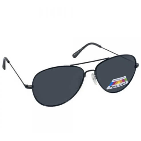 Eyelead Детски слънчеви очила с черна рамка 2-5 години K1038
